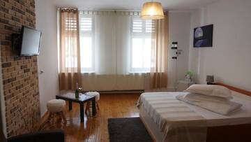 Фото номера Двухместный номер с 1 кроватью Гостевой дом Neustadt Villa г. Кристьян 14