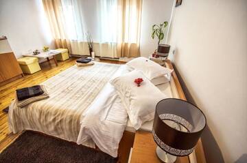 Фото номера Двухместный номер с 1 кроватью Гостевой дом Neustadt Villa г. Кристьян 16