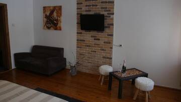 Фото номера Двухместный номер с 1 кроватью Гостевой дом Neustadt Villa г. Кристьян 4