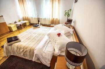 Фото номера Двухместный номер с 1 кроватью Гостевой дом Neustadt Villa г. Кристьян 7