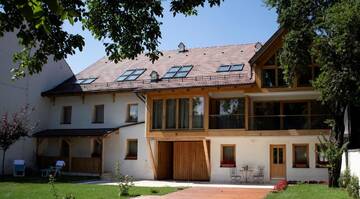 Фото номера Двухместный номер с 1 кроватью и террасой Гостевой дом Casa Piedra г. Кристьян 2